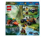 LEGO CITY 60424 Quad badacza dżungli z pandą czerwoną - 1248582 - zdjęcie 5